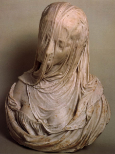 Veiled Woman (Puritas; Modesty) Antonio Corradini c.1720